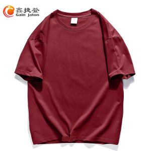 鑫捷登 男女款210克纯棉T恤(2件装)LWKS-T2100