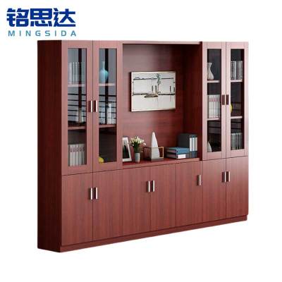 铭思达书柜七门台