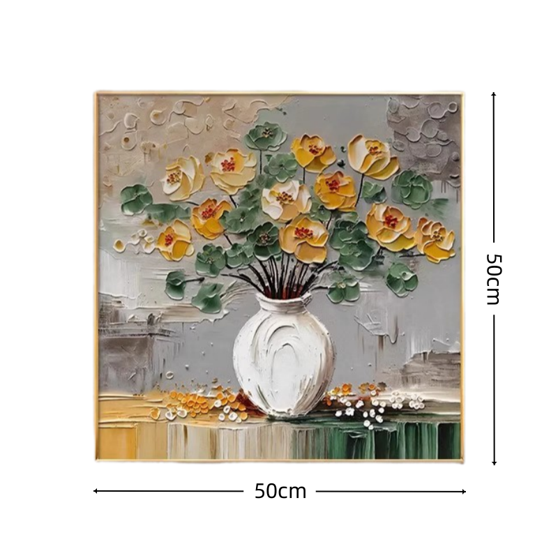 吉迎尚品 装饰画油画挂画 C款 个