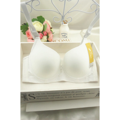 Ideamini大码85C90C杯简约薄款调整文胸罩收副乳色无痕聚拢性感内衣文胸套装