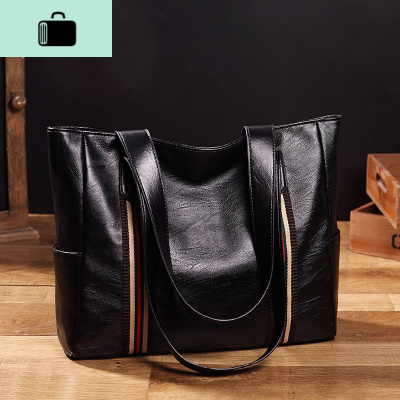 包包女包2019新款潮韩版大容量软皮托特包ins百搭单肩手提包大包NEW LAKE