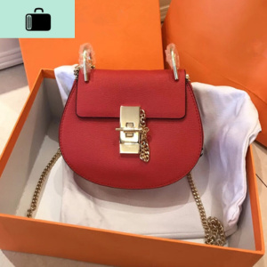 春夏潮款链条女包小猪包荔枝纹马鞍包单肩斜跨包mini小包包NEW LAKE女斜挎包