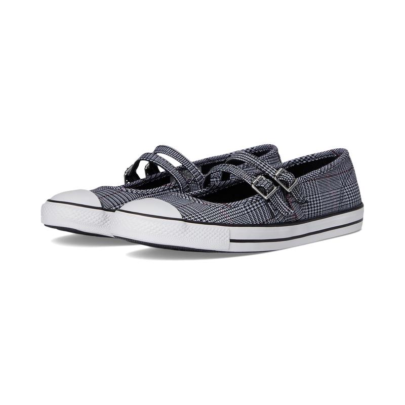 匡威(CONVERSE)女鞋新款休闲百搭复古玛丽珍拼接时尚低帮板鞋