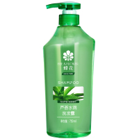 750ml装 蜂花(BEE & FLOWER)芦荟水润洗发露洗发水