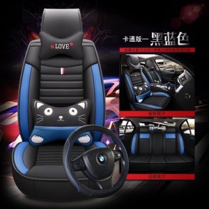 美帮汇五菱之光座套宏光S/V荣光加长版面包车专用5座全包围皮革坐垫套