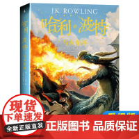 哈利波特与火焰杯中文正版第四部少年读物外国儿童文学经典魔幻小说青少年书中小学生课外阅读书目必读jk罗琳的魔法书老师
