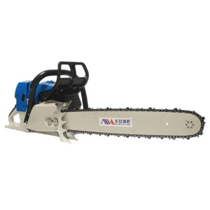 木安油锯 MA-YJ770 摩托锯5.2KW大功率 伐木锯链锯型材切割机 二冲程