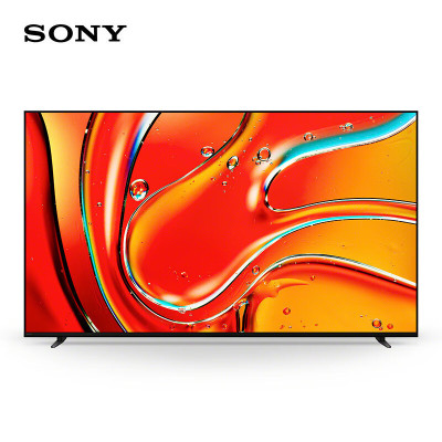 SONY/索尼 K-75XR70 75英寸 索尼电视7系 MiniLED 电影感光影/原彩 22bit灰阶控制 XR芯片