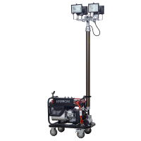 虎光风行 全方位自动升降工作灯 HG-7295 4*500W 黑色