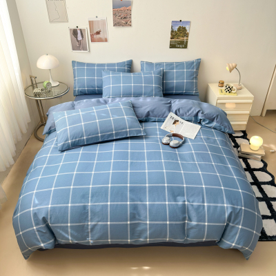 会浙缘全棉双拼四件套0.9-1.2米床用