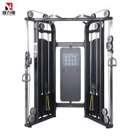 康力强KLQ1027A商用小飞鸟双臂拉力机(带后护板)综合力量训练器械