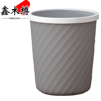 鑫木樽压圈垃圾桶中号个