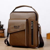 男包单肩包时尚斜挎包休闲简约男士背包