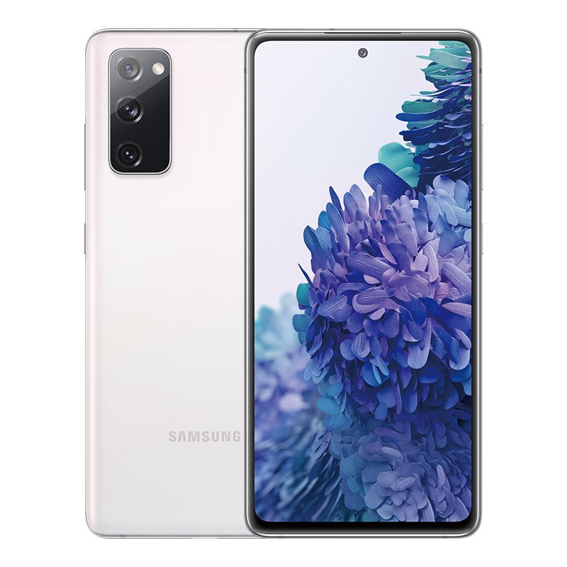 三星Galaxy S20 FE 5G(SM-G7810)8GB+256GB 空境白 骁龙865 游戏手机 拍照手机 5G