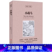 [正版] 双语名著 小战马 读名著 学英语 中文版+英文版 中英文对照 双语读物 世界名著英语图书 经典文学小说 经典