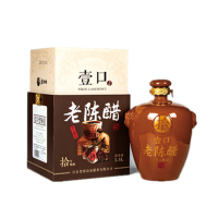 [2008年份醋]厚土地老陈十年陈酿1.5L 桶装醋壹口老醋山西特产粮食酿造