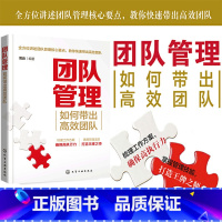[正版] 团队管理 如何带出高效团队 蒿淼 企业团队管理方案方法技巧 轻松带出高效能团队提升团队凝聚力领导力绩效管理考核