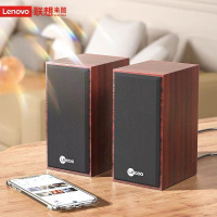 联想来酷DS105电脑桌面多媒体小音响家用台式机有线迷你小音箱笔记本有源低音炮