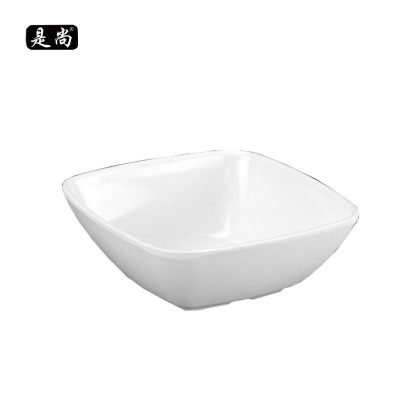 是尚 7寸四方碗 SS042/个