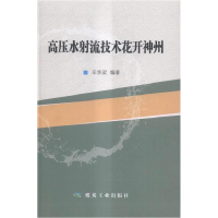 正版新书]高压水射流技术花开神州辛承梁编9787502047115