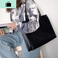 单肩大包包2020新款简约托特包百搭大容量女包软皮通勤公文手提包NEW LAKE女士单肩包