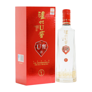 泸州老窖U窖[U1]52度500ml*1瓶 2016年浓香型白酒
