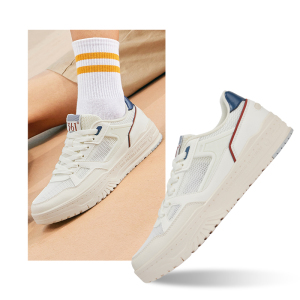 361°男鞋透气运动鞋新款网面鞋子休闲鞋小白鞋百搭板鞋男