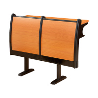 臻远ZY-LTY-90 阶梯教室排椅礼堂椅会议室报告厅联排椅 前排双人位