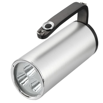 虎光风行 LED 手提式探照灯 HG-7271 9W、DC11.1V、银色