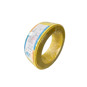 津达 铜芯软电线BVR6黄色450/750V 米
