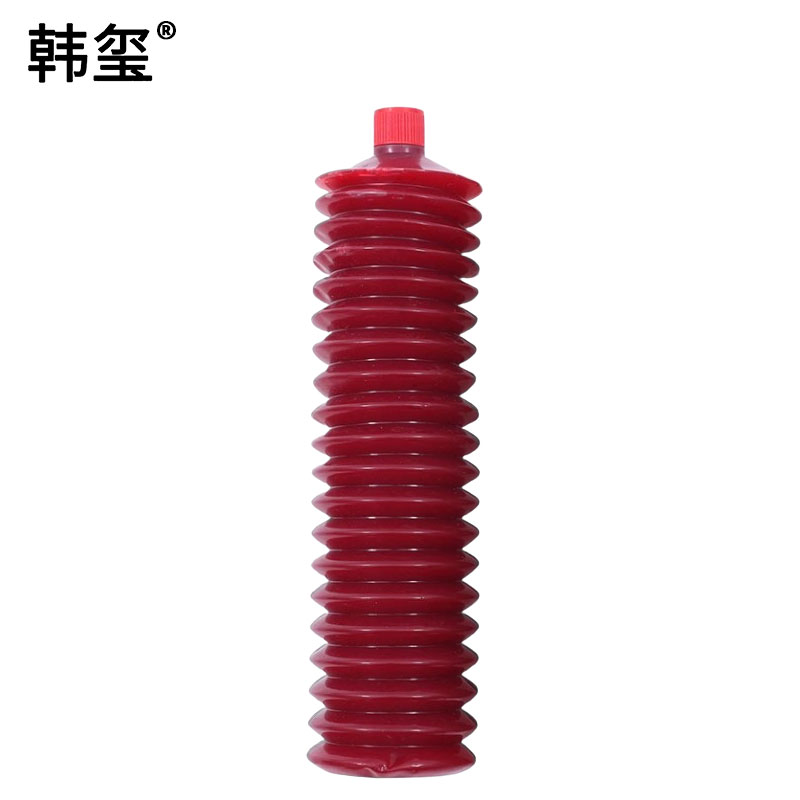 韩玺 毛毛虫黄油弹润滑脂 高温耐磨锂基脂 红脂300g/支