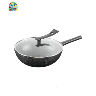 大金涂层不粘锅 FENGHOU 24cm汤锅炒锅