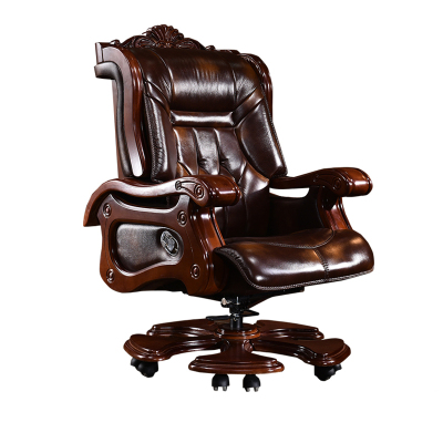 慧采云 办公家具老板椅大班椅可躺可升降带搁脚家用电脑椅办公转椅