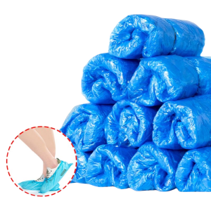 智铮朗月 一次性鞋套 蓝色 100只 只