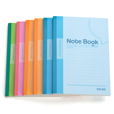 优拉(Youla)7503A560页软抄本混色(单位:本)混色