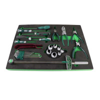 长鹿 31件钳子螺丝刀系列工具托组套 31件 套