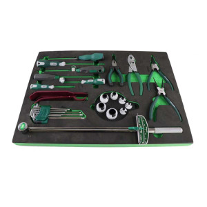 长鹿 31件钳子螺丝刀系列工具托组套 31件 套 31件