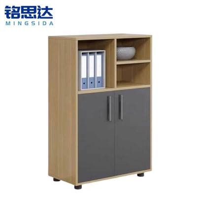 铭思达储物矮柜双门台