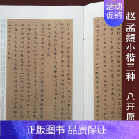 [正版] 元赵孟頫小楷三种 中国书法名碑名帖原色放大本 书 编者:胡紫桂 湖南美术 《太上老君说常清静经 洛神赋 汲黯传