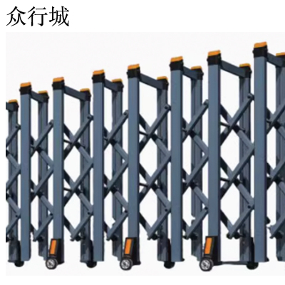 众行城 组织伸缩围挡 2200*500*1000mm 个