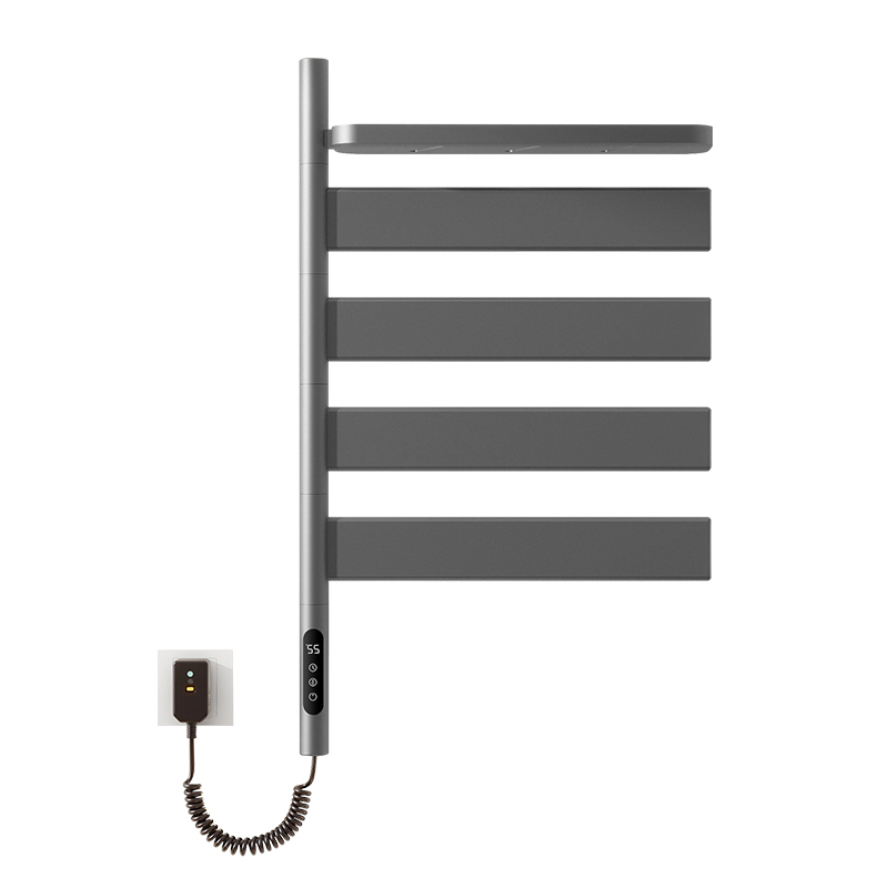 SIOYIE/芯毅德国品牌智能电热毛巾架烘干除湿浴室可旋转抑菌防水防潮浴巾架免费安装G69