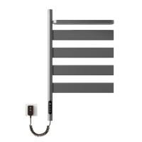 SIOYIE/芯毅德国品牌智能电热毛巾架烘干除湿浴室可旋转抑菌防水防潮浴巾架免费安装G69