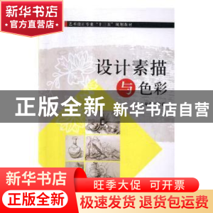正版 设计素描与色彩 王林霞主编 吉林大学出版社 9787569228441