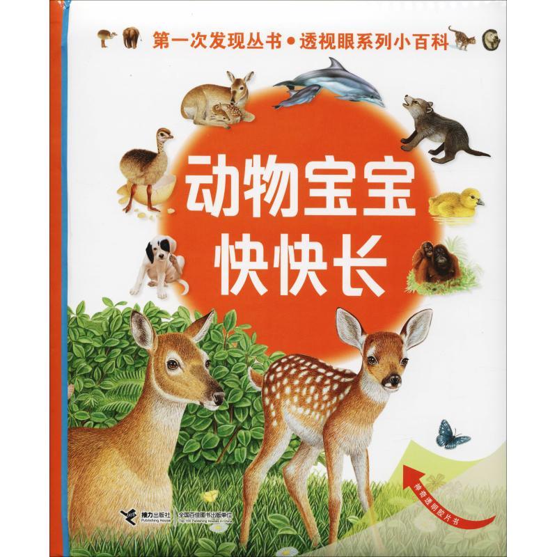 正版新书]靠前次发现丛书.透视眼系列小百科?动物宝宝快快长戴尔