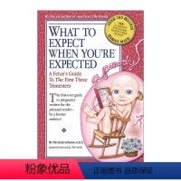 原来怀孕是件这么可爱的事 [正版]海蒂怀孕大百科 英文原版 What to Expect When You're Exp