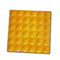 先围 盲道砖 250*250*10㎜ 块