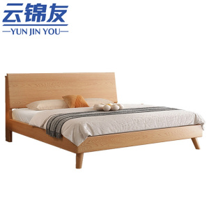 云锦友木质床