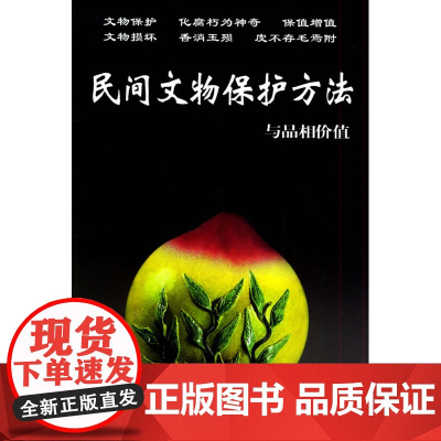 民间文物保护方法与品相价值/老古董丛书