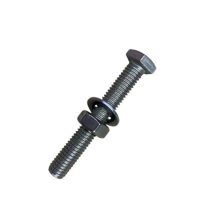 斯赞 不锈钢外五角螺栓 螺钉 M8*55mm 个