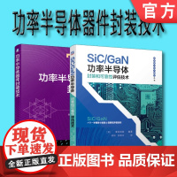 套装 正版 功率半导体器件封装技术 共2册 功率半导体器件封装技术 SiC/GaN功率半导体封装和可靠性评估技术